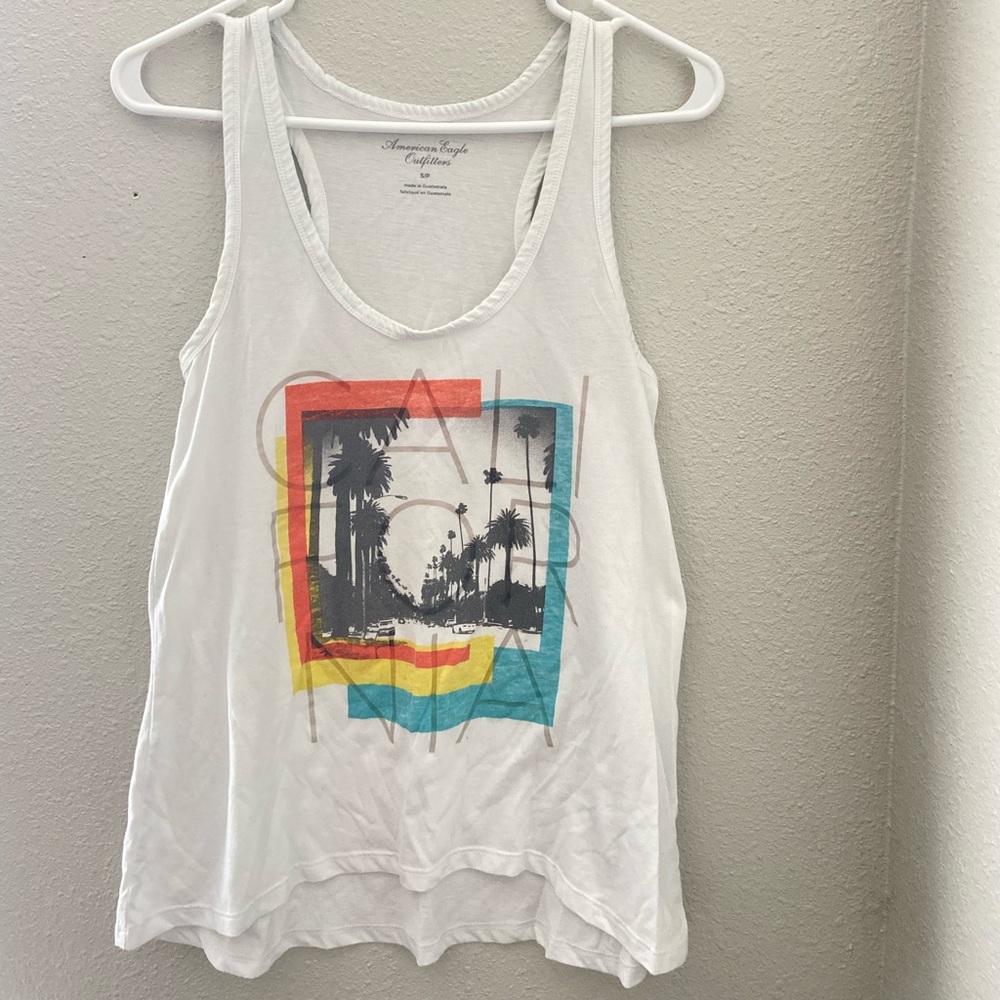 American Eagle Racerback